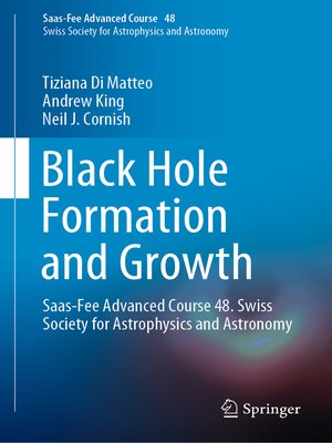 cover image of Black Hole Formation and Growth